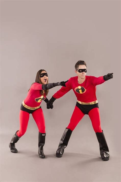 easy superhero or villain costumes